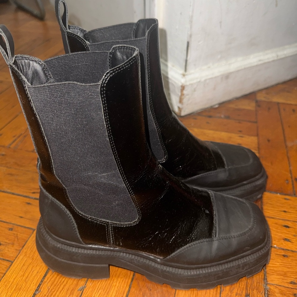 Katy Perry Collections Black Ankle Boots